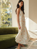 Zoey wearing the Amber Panel Front Maxi Nightgown
[model: Zoey wears size S |  Height: 172cm/ 5’7” | Bust: 80cm | Waist: 62cm | Hips: 89.5cm]