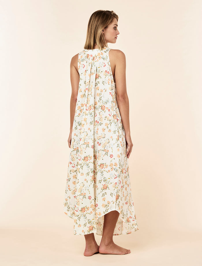 Amber Panel Front Maxi Nightgown
