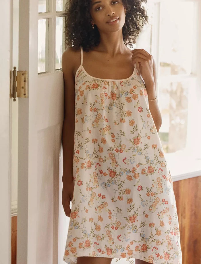 Amber Strappy Nightgown