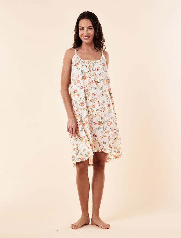 Amber Strappy Nightgown