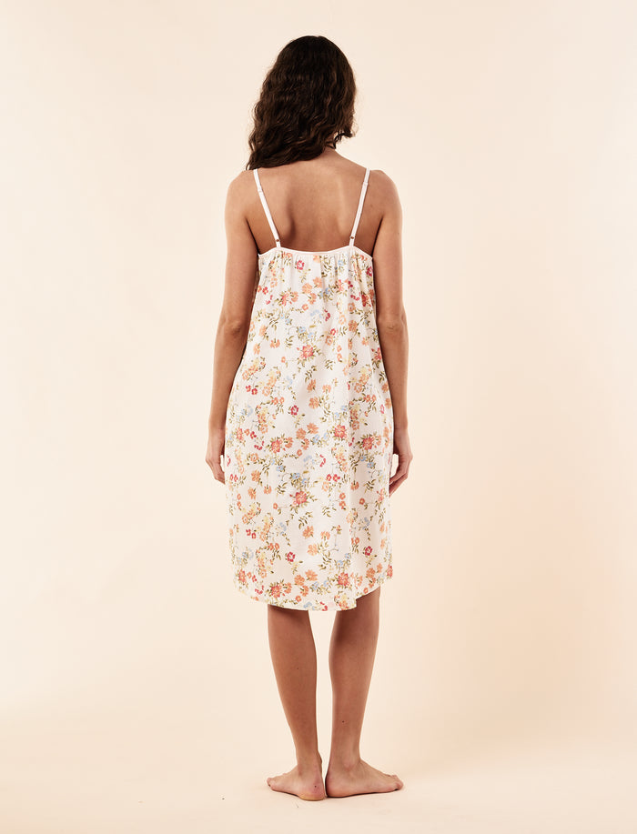Amber Strappy Nightgown