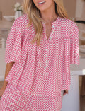 Anais Gathered Boxer PJ Set