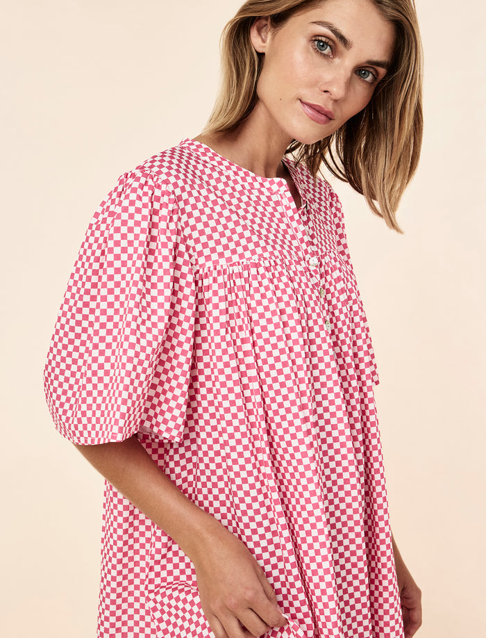 Anais Gathered Nightgown