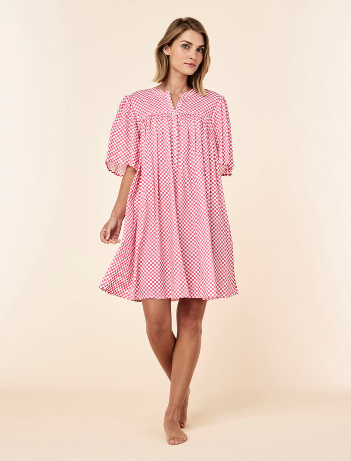 Anais Gathered Nightgown