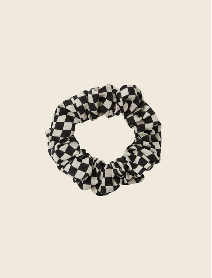 Anais Seersucker Scrunchie