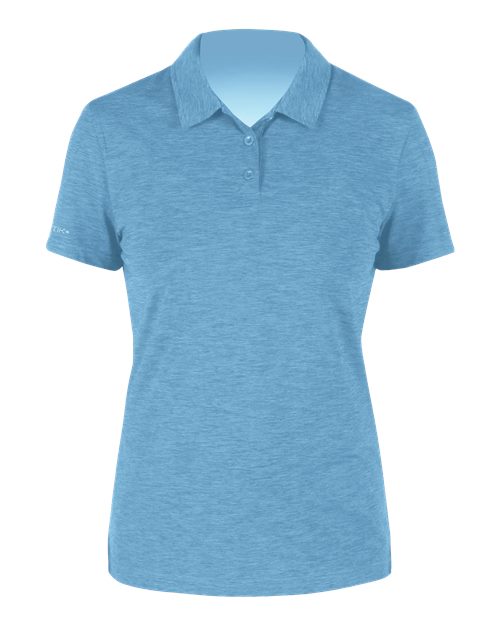 ANETIK WPBRZS1 Women's Breeze Tech Polo - Ninja Transfers