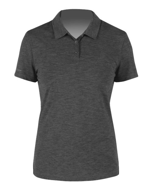 ANETIK WPBRZS1 Women's Breeze Tech Polo - Ninja Transfers