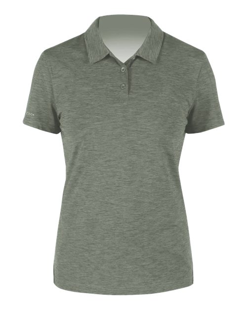 ANETIK WPBRZS1 Women's Breeze Tech Polo - Ninja Transfers