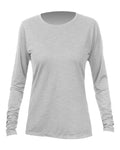 ANETIK WSBRZL0 Women's Breeze Tech Long Sleeve T-Shirt - Ninja Transfers