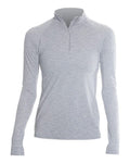 ANETIK WSFLTL0 Women's Flight Tech Quarter - Zip - Ninja Transfers