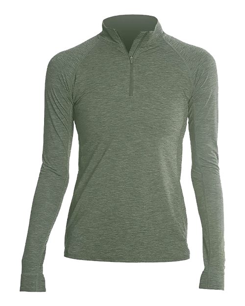 ANETIK WSFLTL0 Women's Flight Tech Quarter - Zip - Ninja Transfers