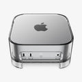 ACS09210 - Apple Mac Mini Stand | Ultra Hybrid in Crystal Clear showing the front and top