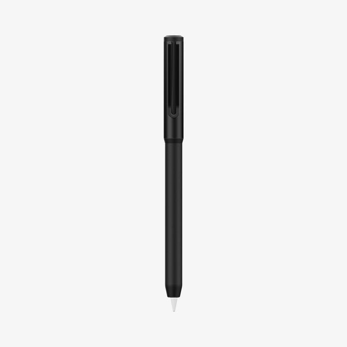 ACS05763 - Apple Pencil Holder DA201 in black showing the front