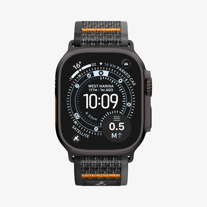 Apple Watch Ultra (49mm) / Active Black Orange / In Stock