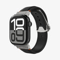AMP09304 - Apple Watch Ultra (49mm) Classic Fit in Black showing the front, sides and inner bottom