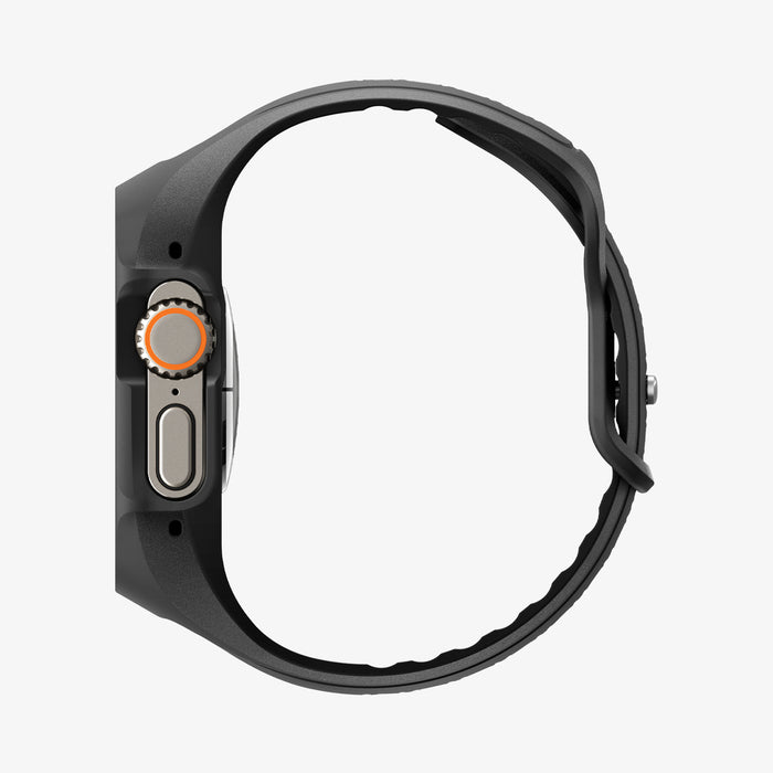 ACS11416 - Apple Watch Series - Liquid Air Pro with Screen Protector in Black side