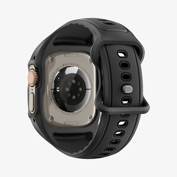 ACS11416 - Apple Watch Series - Liquid Air Pro with Screen Protector in Black back