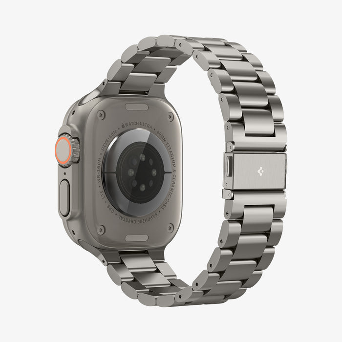 AMP09105 - Apple Watch Series - Modern Fit Titanium  showing the back