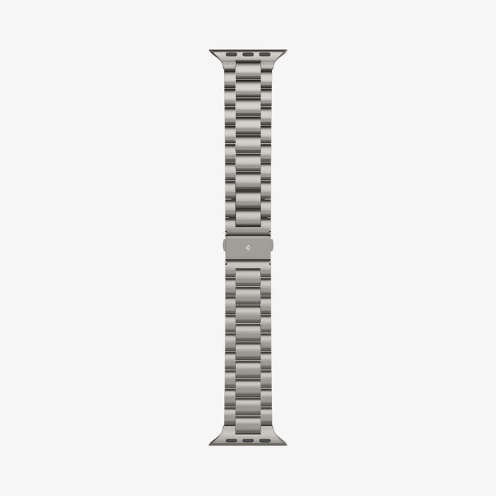 AMP09105 - Apple Watch Series - Modern Fit Titanium  showing the band