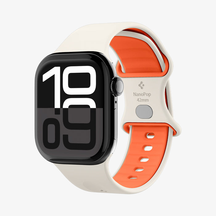 Apple Watch 12 (42mm) / Orange Beige / In Stock