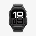 ACS10503 - Apple Watch 10/11 (46mm) Rugged Armor Pro 2 in Matte Black showing the front