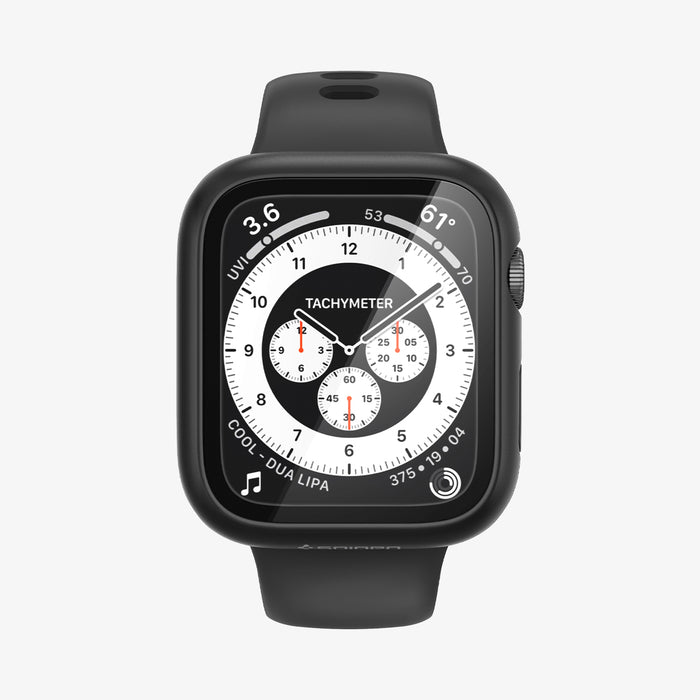 ACS11593 - Apple Watch Series Thin Fit 360 Apple Watch (40mm) in Black showing front