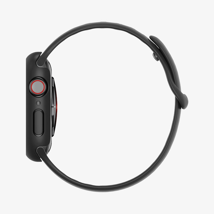 ACS11593 - Apple Watch Series Thin Fit 360 Apple Watch (40mm) in Black showing side