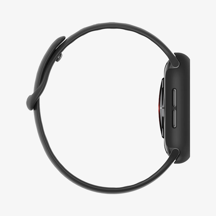 ACS11593 - Apple Watch Series Thin Fit 360 Apple Watch (40mm) in Black showing side