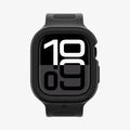 ACS09391 - Apple Watch 10 (46mm) Case Vault Pro in Matte Black showing the front