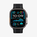 AMP10141 - Apple Watch Ultra (49mm) WBF0 in Black showing the front