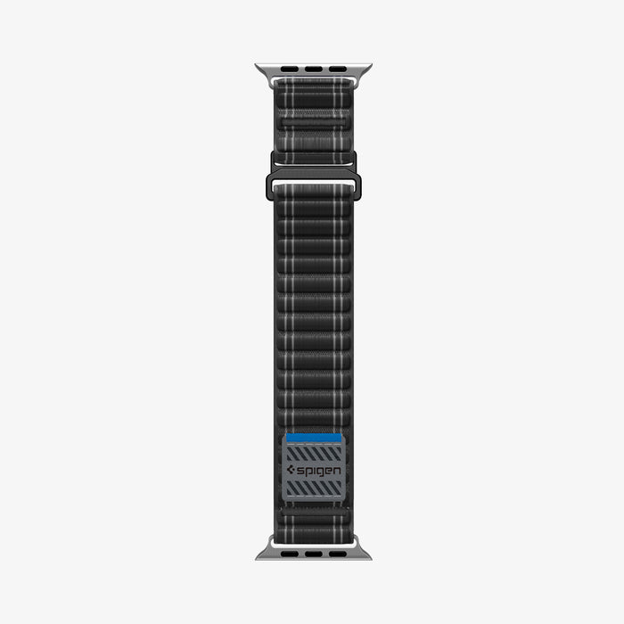 AMP10141 - Apple Watch Ultra (49mm) WBF0 in Black showing the part of the band