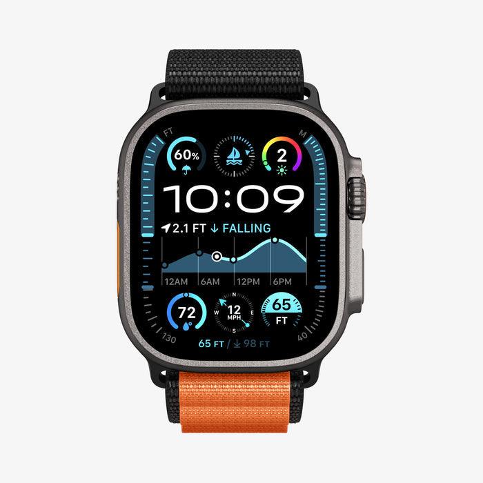 Apple Watch Ultra (49mm) / Black Orange / In Stock