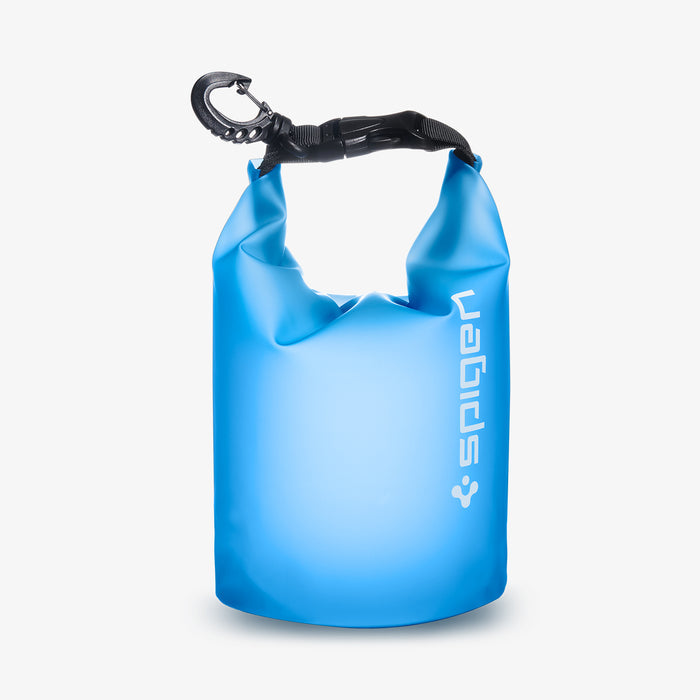 AMP06024 - AquaShield Waterproof Bag A630 in blue showing the front of the small bag