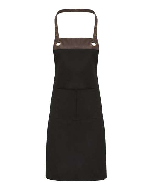 Artisan Collection by Reprime RP123 Espresso Bib Apron