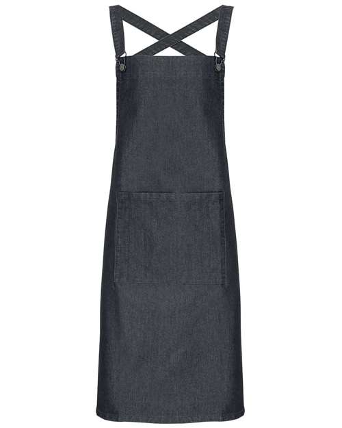 Artisan Collection by Reprime RP129 Cross Back Barista Bib Apron