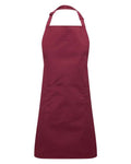 Artisan Collection by Reprime RP154 Recycled Pocket Bib Apron