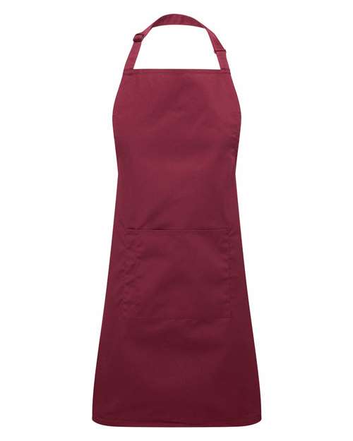 Artisan Collection by Reprime RP154 Recycled Pocket Bib Apron