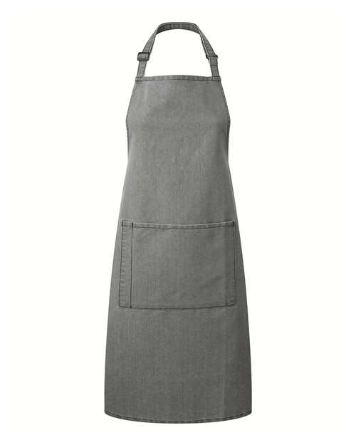 Artisan Collection by Reprime RP154 Recycled Pocket Bib Apron