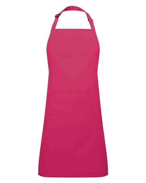 Artisan Collection by Reprime RP154 Recycled Pocket Bib Apron