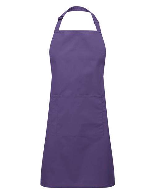 Artisan Collection by Reprime RP154 Recycled Pocket Bib Apron