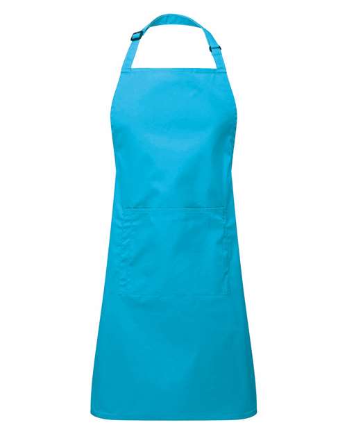 Artisan Collection by Reprime RP154 Recycled Pocket Bib Apron