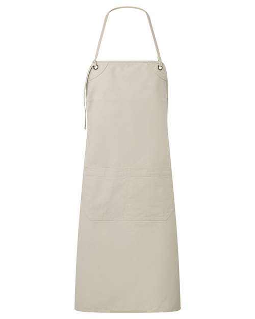 Artisan Collection by Reprime RP181 Artisan's Choice Double Pocket Canvas Apron