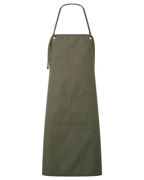 Artisan Collection by Reprime RP181 Artisan's Choice Double Pocket Canvas Apron