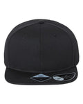 Atlantis Headwear JAMES Sustainable Flat Bill Cap - Ninja Transfers