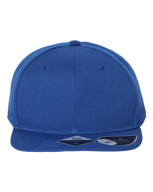Atlantis Headwear JAMES Sustainable Flat Bill Cap - Ninja Transfers