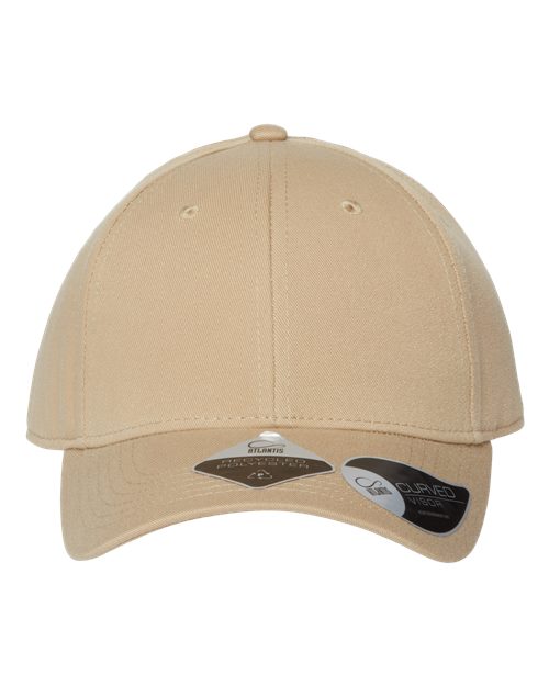 Atlantis Headwear JOSHUA Sustainable Structured Cap - Ninja Transfers
