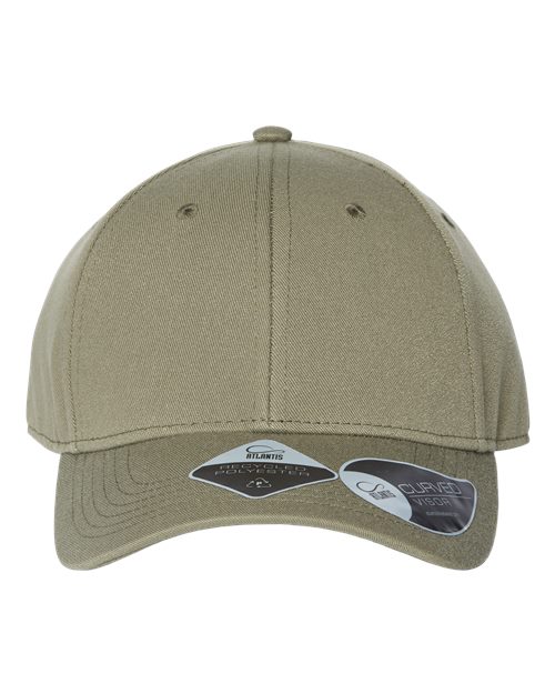 Atlantis Headwear JOSHUA Sustainable Structured Cap - Ninja Transfers