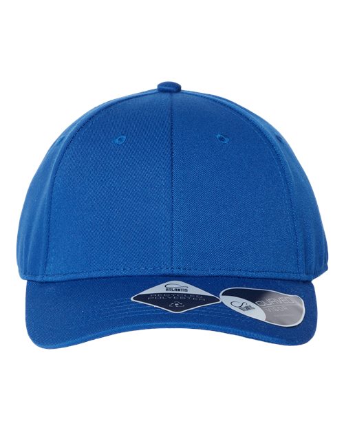 Atlantis Headwear JOSHUA Sustainable Structured Cap - Ninja Transfers