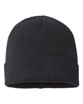 Atlantis Headwear NELSON Sustainable Cuffed Beanie - Ninja Transfers