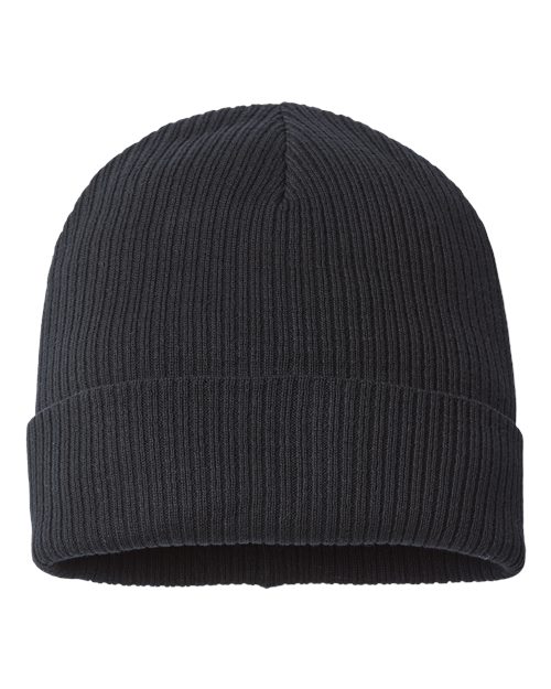 Atlantis Headwear NELSON Sustainable Cuffed Beanie - Ninja Transfers
